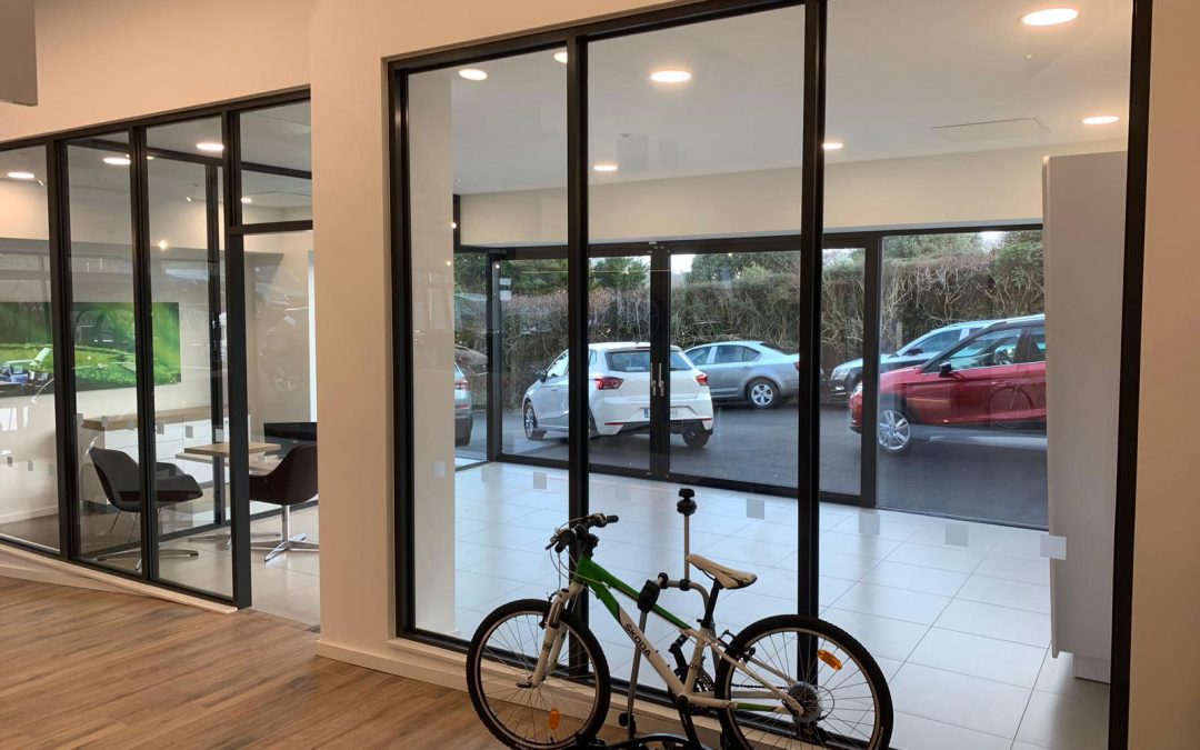 Finbarr Galvin Showroom